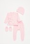 Bunny Layette Set - Pink
