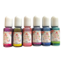 Alcohol Ink - Set Of 6 10ML Each