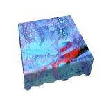 Gravity Of Dreams Square Tablecloth