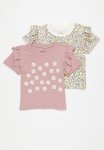PoP Candy 2 Pack Tee-pink & Grey