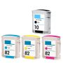 Hp 10/82 Value-pack Generic Ink Cartridges