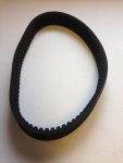 D&d Powerdrive R2900 Do All Replacement Belt Rubber 28.2" Length 1 Band