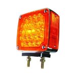 Red Arm Status Square LED
