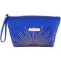 Smudge Toiletry Bag Blue Fireworks With Strap