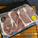 Beef Sirloin Slices 4 X 250G