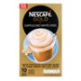 Gold Instant Cappuccino White Chocolate Sticks 10X18G