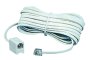 Telephone Ext Lead RJ11 Male To Female 10M Length