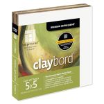 Ampersand Museum Series Claybord Panels For Paint And Ink 1 8 Inch Depth 5X5 Inch Pack Of 4 CBS055