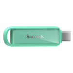 SanDisk Phone Drive With USB C 512GB - Seafoam Green