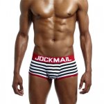 Jockmail Striped Pouch