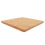 Cork Coasters Square Cork Drink Coasters 4" X 4" Pack Of 10 10