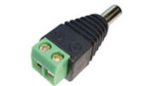SECURI-PROD CN04-1 Dc Plug Incl. Terminal Connector Block- Male