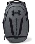 Ua Hustle 5.0 Backpack - Black Graphite Medium Heather Black Osfa
