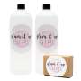 Glam It Up Girl/acetone - Pack Of 2 X 1LITRE