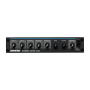 Shure SCM262 Stereo Microphone Mixer Eu Power Cable