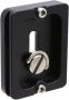 Universal Quick Release Plate For Dslr Tripod Mount Arca-swiss Compatible