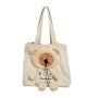 - Teddy Bear Tote Carry Bag Small Cat Dog Breathable Canvas