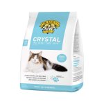 Long Haired Crystal Cat Litter
