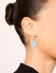 Goldair Gold Sea Life Charm Huggie Earrings