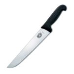 Victorinox Swiss Army Victorinox Fibrox Butcher And Slaughter Knife Black