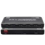 HDMI 4-WAY Splitter 4K 60 Hz Fps Hdr Hdcp 2.2 1X4 Scaler With Edid 120 Hz