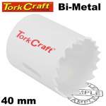 40MM BIM42 Bi Metal Hole Saw