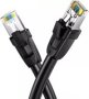 UGreen CAT8 S/ftp Ethernet 10M Round Lan Cable Black - Supports Transmisison Speed Up To 40GBPS