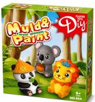 Diy Forest Animals Mould & Paint Kit