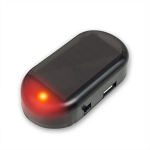 Solar Anti-theft Flashing Light Dummy Alarm