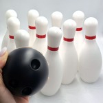 Ten Pin Skittles Bowling Set