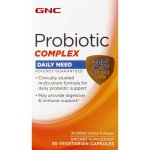 GNC Probiotic Complex Daily Need Dietary Supplement 30 Capsules