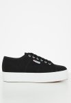 Superga 2790 Shiny 3D Lettering - 999 Black