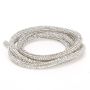 Tube Rhinestone Ribbon Compatible With Wedding Dress Sewing