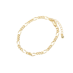 Goldair Gold Link Bracelet - Gold