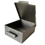 Stainless Steel Braai Box - Casserole vleiskluis - 10L