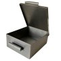 Stainless Steel Braai Box - Casserole/vleiskluis - 10L
