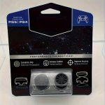 Kontrolfreek Silicone Thumb Grips For PS4 PS5 Controllers - Anti-slip Enhanced Precision & Comfort