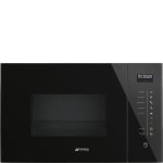 Smeg 60X38 Cm Linea Compact Microwave