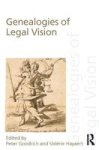 Genealogies Of Legal Vision Paperback