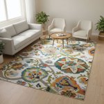 200X150CM Istanbul Spring Garden Turkish Carpet