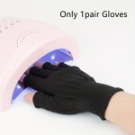 Manicure Gloves Uv Radiation Protection Gloves Nail Baking Lamp Nail Art Uv Protection Tools