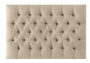 Deep Button & Pleated Headboard