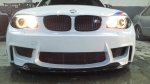 Bmw E82 1 Series 1M Style Front Bumper – Tmw