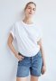 Mama Before & After Denim Shorts - Denim Blue
