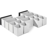 Festool Plastic Containers Set 60X60 120X71 3XFT 201124