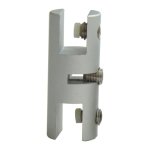 Cable Wire Sign Material Clamp Double Sided