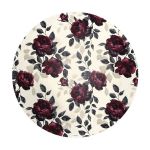 Rose Bouquet Round Tablecloth By Wikus Schalkwyk