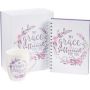 His Grace Is Sufficient Gift Set Journal / Mug Boxed Set