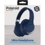 Polaroid Ultra Bluetooth Headphones Blue