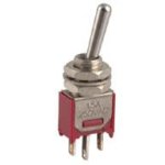 Sub-mini Toggle On-on Switch - Sub-mini Toggle Switch - On-on